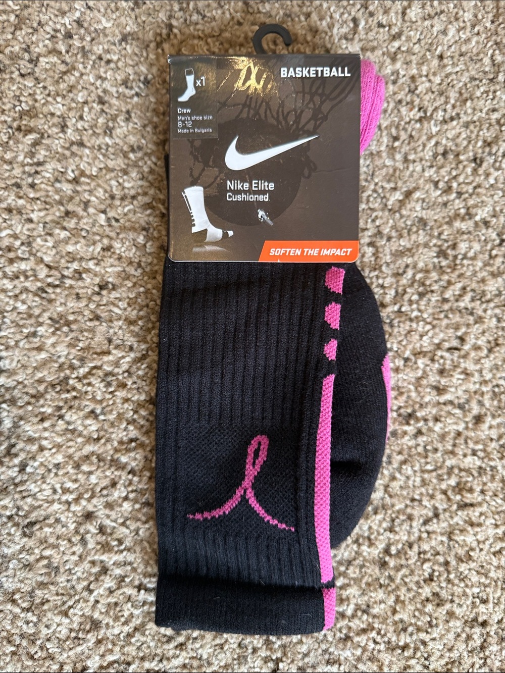 2011 Nike Elite Kay Yow Breast Cancer Awareness